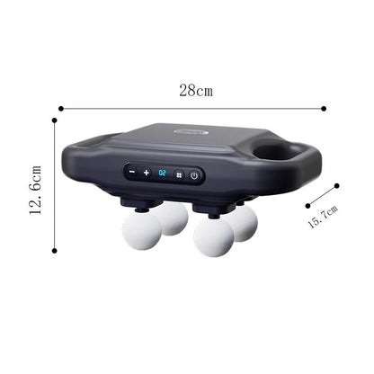 Four Heads Body Massage Gun