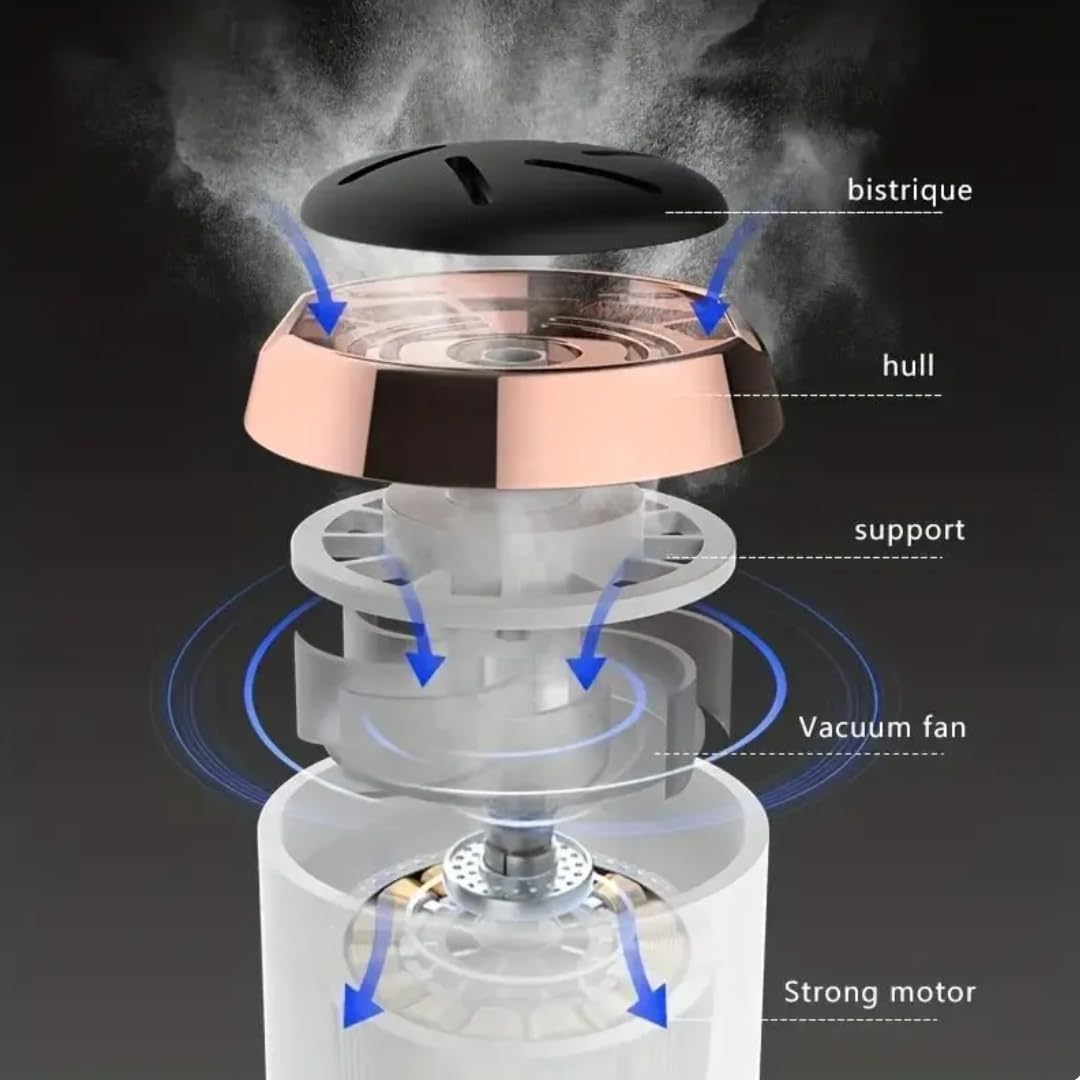 Rechargeable Electric Foot Grinder