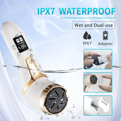 Rechargeable Electric Foot Grinder