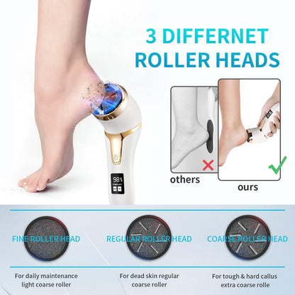Rechargeable Electric Foot Grinder
