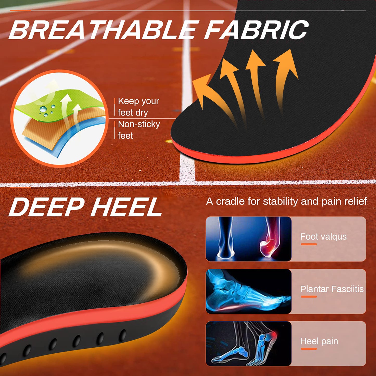 Trakwaves ACTIVE for PLANTAR FASCIITIS