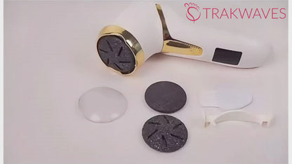 Rechargeable Electric Foot Grinder