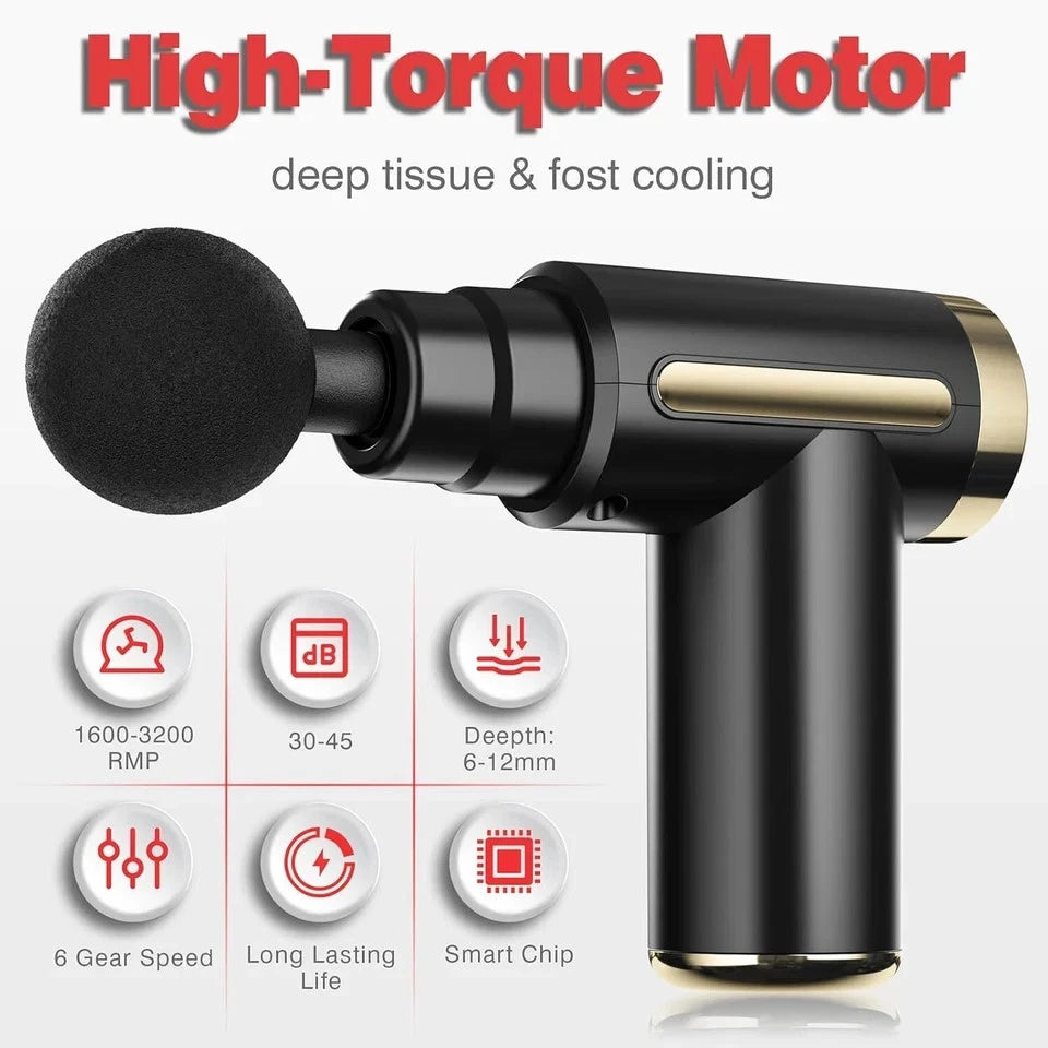 Professional Percussion Massager