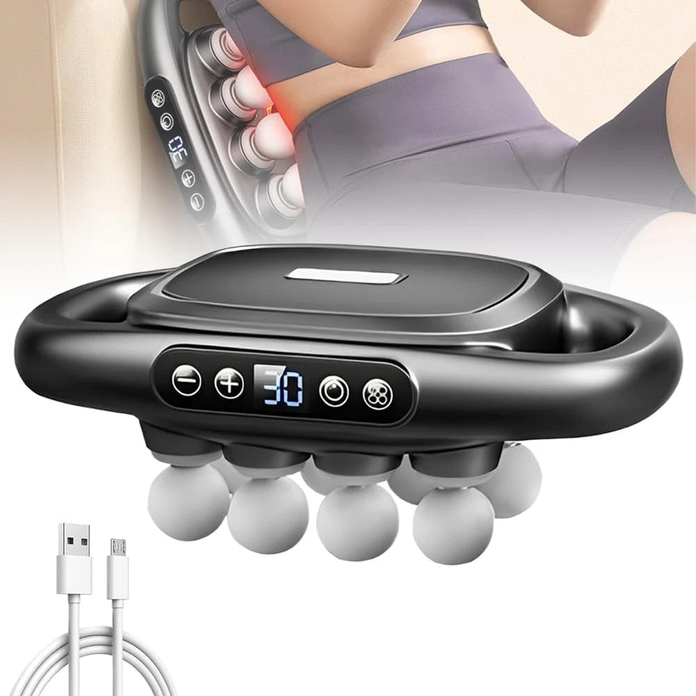 Eight Heads Body Massage Gun