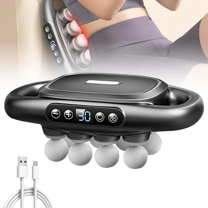 Eight Heads Body Massage Gun