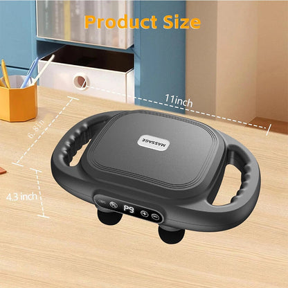 Six Heads Body Massage Gun